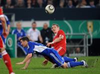 FUSSBALL, DFB Pokal Halbfinale: Schalke - Bayern