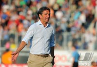 FUSSBALL 1. Bundesliga 2013/2014:  Trainer Bruno Labbadia (VfB Stuttgart)