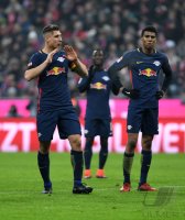 Fussball 1. Bundesliga Saison 16/17: FC Bayern Muenchen - RB Leipzig