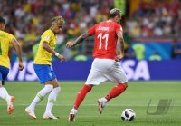 FUSSBALL WM 2018 Vorrunde Brasilien - Schweiz
