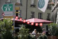 FUSSBALL EM 2008, Stadtansicht Bern