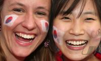 Fussball WM 2006 SUI-KOR