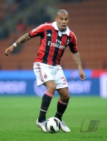 FUSSBALL SERIE A: De Jong Nigel (AC Mailand)
