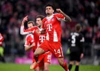 Fussball 1. Bundesliga  Saison  2025/2026  12. Spieltag 
FC Bayern Muenchen - FC St. Pauli