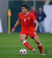 Fussball WM  2010  Qualifikation:  Schweiz - Lettland