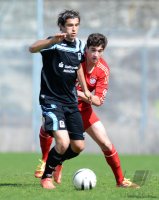 Fussball Regionalliga Sued 2011/2012:  TSV 1860 Muenchen - FC Bayern Muenchen