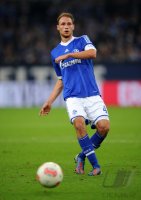 Fussball 1. Bundesliga Saison 2012/2013: FC Schalke 04 - VfL Wolfsburg