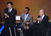 Fussball International  FIFA Ballon d Or 2013