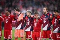 Fussball  1. Bundesliga 26/27 FC Bayern Muenchen - VfB Stuttgart