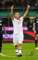 FUSSBALL SERIE A 2013/2014: JUBEL Francesco Totti (AS Rom)