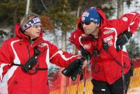 Ski Alpin; Super G   Herren Lake Louise CAN