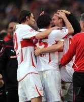 Fussball 1. Bundesliga : VfB Stuttgart - FC St. Pauli