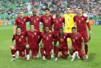 Fussball International: U21-EM: Teamphoto Portugal