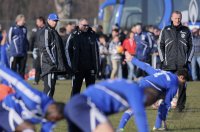 Fussball 1. Bundesliga  Saison 2010/2011: Trainer Felix Magath (FC Schalke 04)