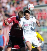 Fussball 1. Bundesliga : 1 FC Nuernberg - FC Bayern Muenchen
