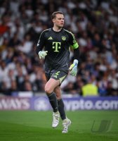 Fussball  Viertelfinal Hinspiel   CHL 25/26: Real Madrid - FC Bayern Muenchen