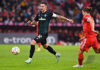 Fussball 1. Bundesliga 22/23: FC Bayern Muenchen - SV Werder Bremen