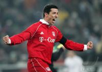 Fussball 1. Bundesliga: Gladbach - Bayern, Jubel MAKAAY