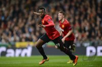 FUSSBALL INTERNATIONAL CHL ACHTELFINALE 12/13:  Real Madrid - Manchester United