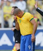 Fussball WM Testspiel Brasilien - Neuseeland