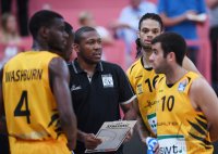 Basketball 1. Bundesliga 16/17 Testspiel:  Walter Tigers Tuebingen - Team Ehingen Urspring