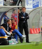 FUSSBALL INTERNATIONAL: Trainer Radomir ANTIC (Serbien)