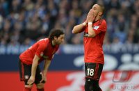 Fussball, 1. Bundesliga Saison 2012/2013: FC Schalke 04 - Bayer 04 Leverkusen