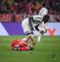 FUSSBALL CHL 2025/2026   Viertelfinal Rueckspiel  FC Bayern Muenchen - Real Madrid