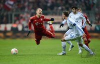 Fussball 1. Bundesliga Saison 12/13:  FC Bayern Muenchen - FC Schalke 04