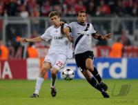 FUSSBALL  International CHL 09/10  FC Bayern  Muenchen - Juve