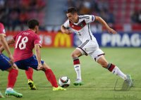 Fussball U 21 Europameisterschaft 2015: Deutschland - Serbien