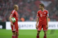 Fussball Saison 2012/2013: DFB Pokal Finale: FC Bayern Muenchen - VfB Stuttgart