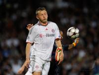 FUSSBALL  International CHL 2009/2010:  Olympique Lyon - FC Bayern  Muenchen