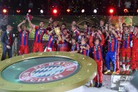 Fussball Pokalfinale 13/14: Borussia Dortmund - FC Bayern Muenchen