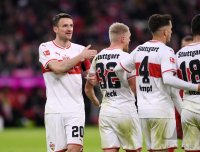 Fussball 1. Bundesliga Saison 18/19: FC Bayern Muenchen - VfB Stuttgart