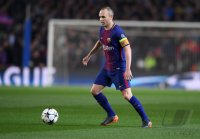 Fussball CHL 17/18 Achtelfinale: FC Barcelona - FC Chelsea London