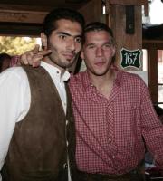 Fussball 1. Bundesliga: FCB auf dem Oktoberfest