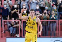 Basketball 2. Liga 21/22 Playoff Viertelfinale: Tigers Tuebingen - Eisbaeren Bremerhaven