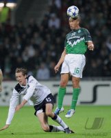 Fussball Champions League  Saison 2010/2011: SV Werder Bremen - Tottenham Hotspur