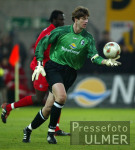 FUSSBALL 1. Bundesliga SC Torwart Richard Golz