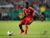 Fussball Saison 2013/2014: DFB Pokal 1. Runde: David Alaba (FC Bayern Muenchen)