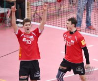 Volleyball 1. Bundesliga  Saison 15/16:  TV Rottenburg -  TV Ingersoll Buehl