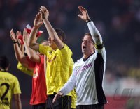 1. Fussball Bundesliga: 1 FSV Mainz 05 - Borussia Dortmund