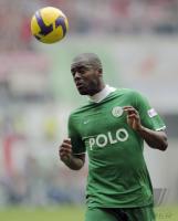 Fussball 1. Bundesliga: VfL Wolfsburg - FC Bayern Muenchen