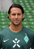 Fussball: 1. Bundesliga, Saison 2010/2011, SV Werder Bremen, PIZARRO