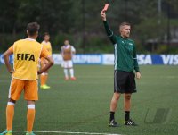 FIFA Medien Day Video Assistant Referees Project - Test im Home of FIFA