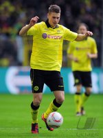 Fussball: 1. Bundesliga Saison 2010/2011: Dortmund, PISZCZEK Einzelaktion