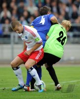 FUSSBALL, DFB Pokal 1. Hauptrunde: VfB Oldenburg - Hamburger SV