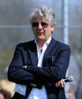 Fussball: Moderator Marcel Reif