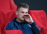 Fussball International CHL Saison 13/14: Torwart Lukas Raeder (FC Bayern Muenchen)